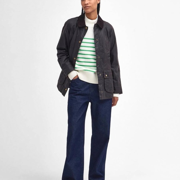 Barbour. Beadnell Waxed Jacket. Brown. US 6. - Picture 2 of 12